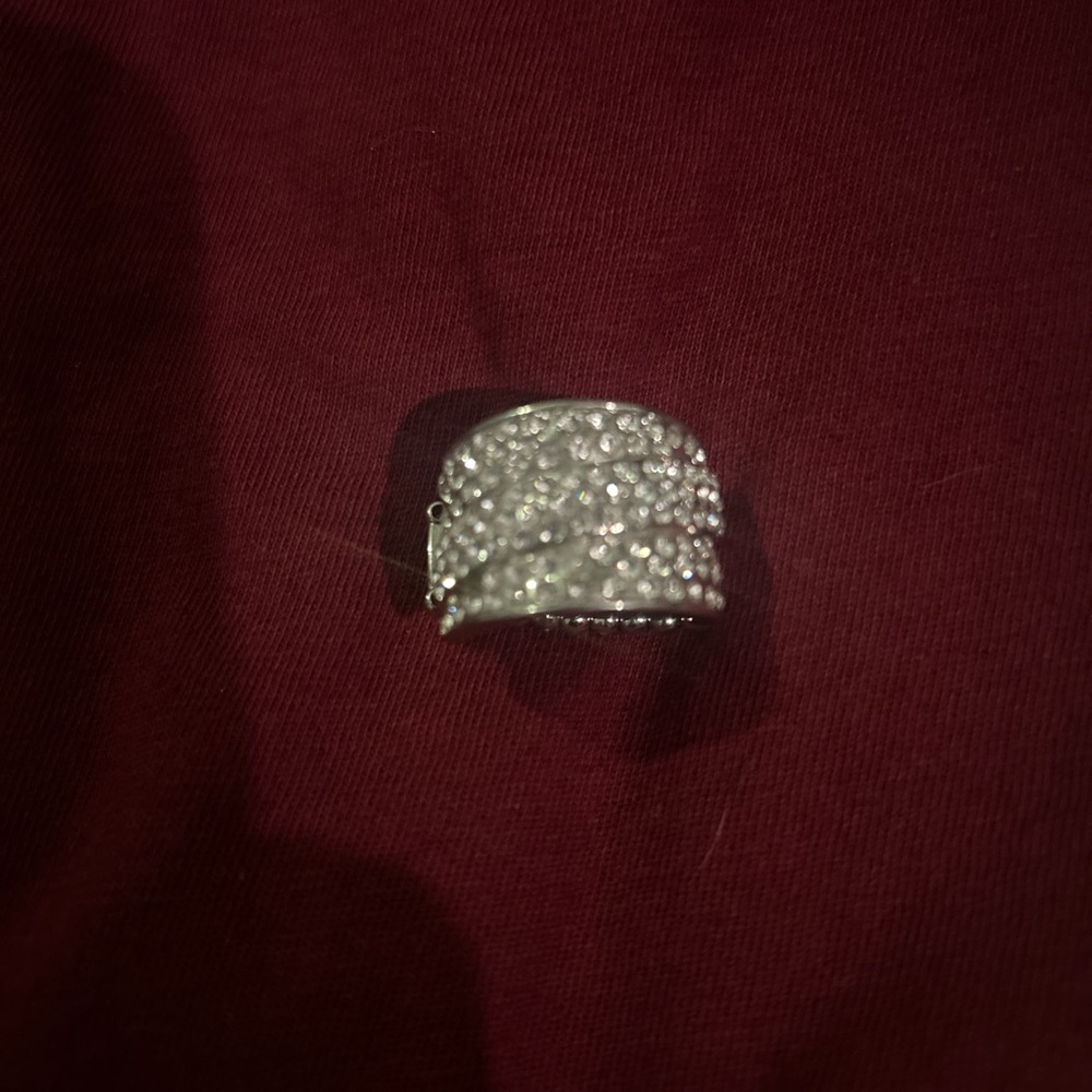 Elegant Silver Women's Ring